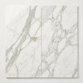 Calacatta Gold 12x24 Polished Marble Tile close-up
