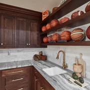 Calacatta-gold-2x2-hexagon-honed-marble-mosaic