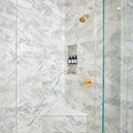 Calacatta Gold 2x2 Mesh Honed Marble Mosaic