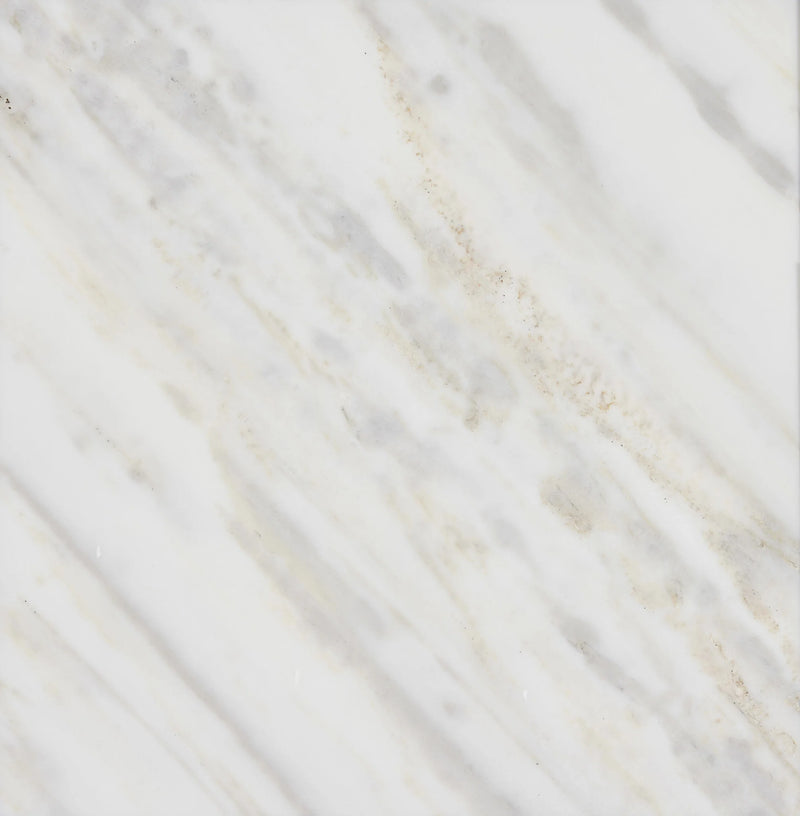 Calacatta Gold 2x2 Mesh Polished Marble Mosaic