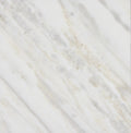 Calacatta Gold 2x2 Hexagon Mesh Polished Marble Mosaic