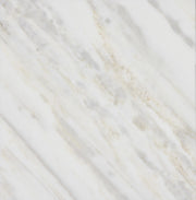 Calacatta Gold 2x2 Hexagon Mesh Polished Marble Mosaic