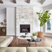 Calacatta Gold Mini Brick Polished Marble Mosaic