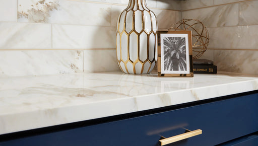 Calacatta Gold 4x16 Polished Marble Tile