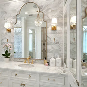 Calacatta Gold 4x16 Honed Marble Tile