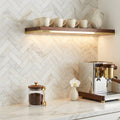 Calacatta Gold (Italian) Marble 1x4 Honed Herringbone Mosaic — Kitchen backsplash