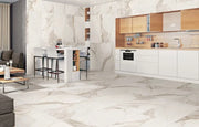 Calacatta Gold Lux 24x48 Semi Polished Porcelain Floor and Wall Tile