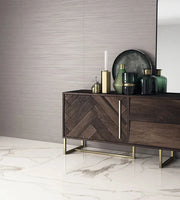 Calacatta Gold Lux 24x48 Semi Polished Porcelain Floor and Wall Tile