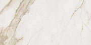 Calacatta Gold Lux 24x48 Semi Polished Porcelain Floor and Wall Tile
