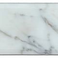 Calacatta Gold 3x6 Deep Beveled Polished Veined Marble Tile