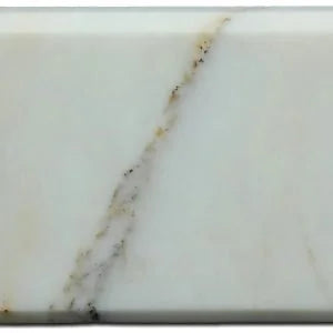 Calacatta Gold 3x6 Deep Beveled Polished Veined Marble Tile
