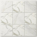 Calacatta Gold Marble Tile 12x12 Honed close-up
