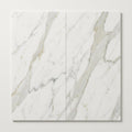 Calacatta Gold Marble Tile 12x24 Honed close-up