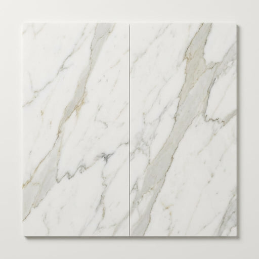 Calacatta Gold Marble Tile 12x24 Honed close-up