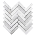 Calacatta Gold Mini Brick Polished Marble Mosaic