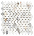 Calacatta Gold Mini Brick Polished Marble Mosaic
