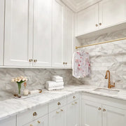 Calacatta Gold 12x12 Honed Marble Tile