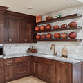 Calacatta Gold Pencil 45 Liner Polished Marble Trim