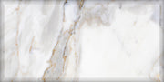 Calacatta Gold Mini Brick Polished Marble Mosaic