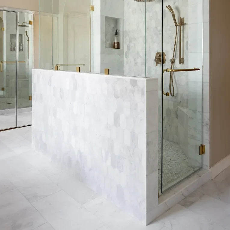 Calacatta Gris 12x24 Honed Marble Tile