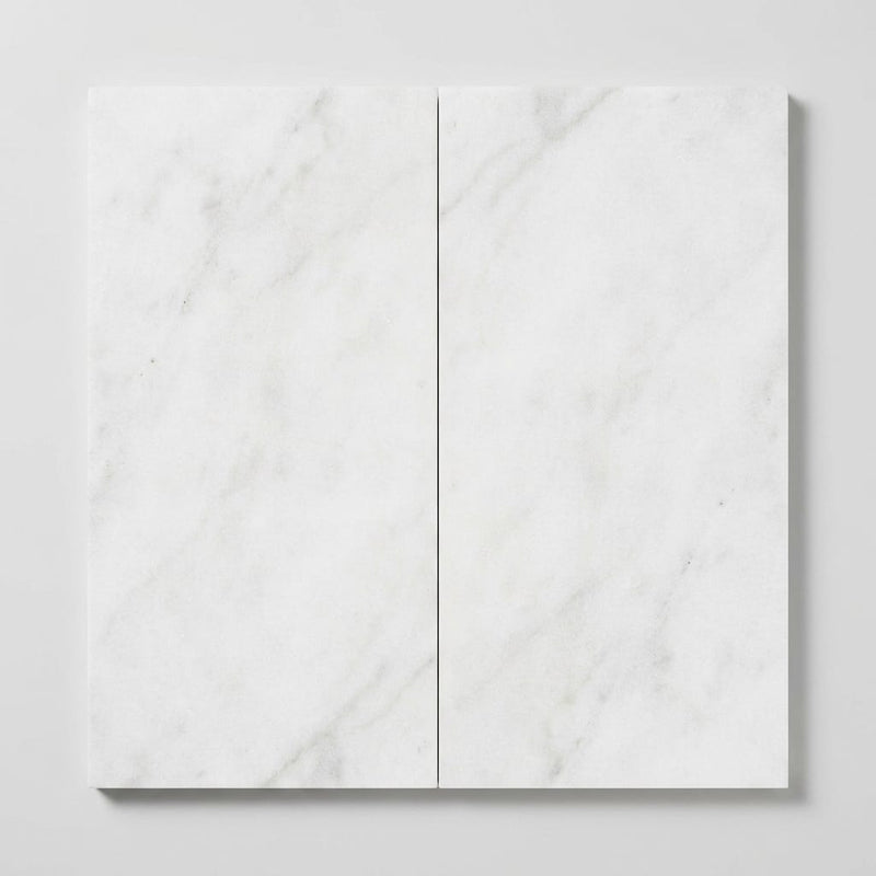 Calacatta Gris 12x24 Honed Marble Tile close-up