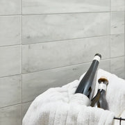Calacatta Gris 4x16 Split Face Marble Tile