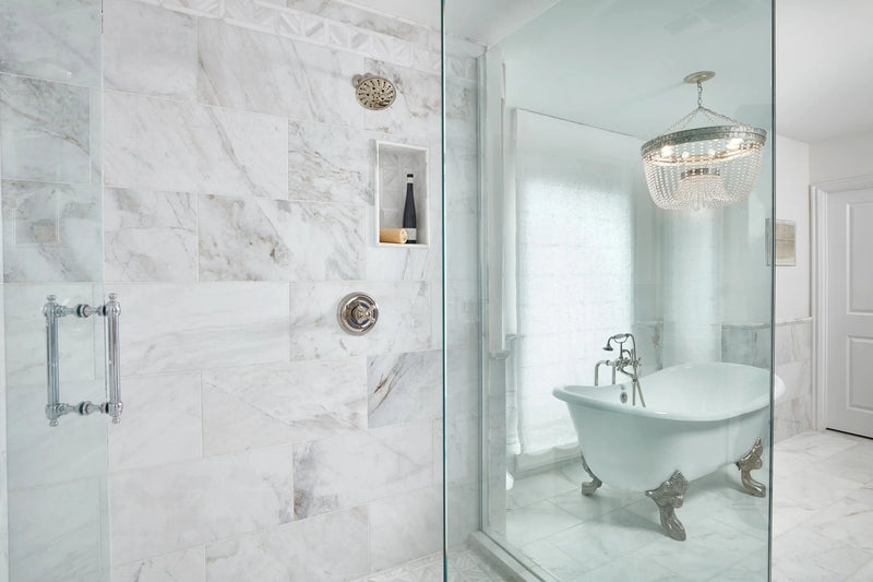 Calacatta Umber 24x24 Polished Marble Tile