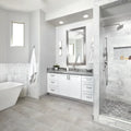 Calacatta Gris 4x16x3/8 Honed Marble Tile