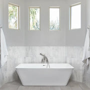 Calacatta Gris 4x16x3/8 Honed Marble Tile