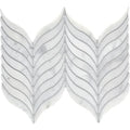 Completa Marble Series Calacatta Gris Feather Honed Mosaic