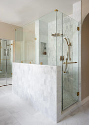 Calacatta Gris 12x24 Honed Marble Tile