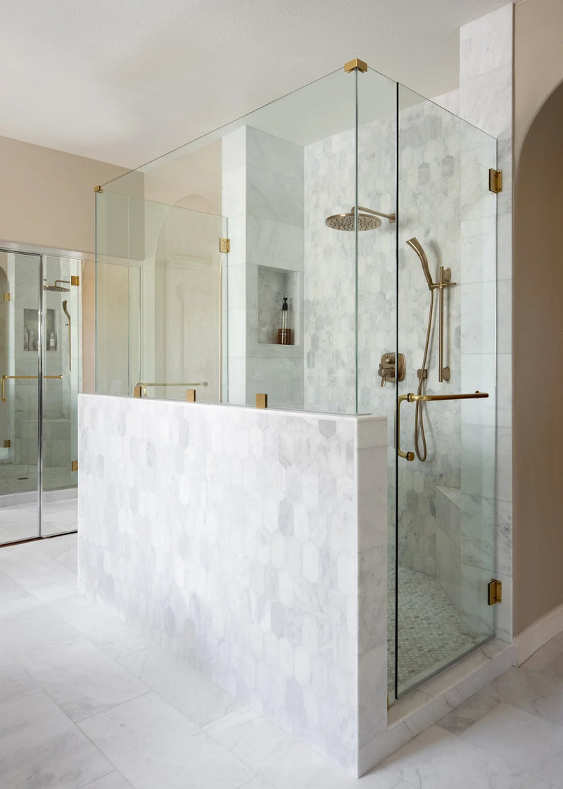 Calacatta Gris 12x24 Honed Marble Tile