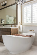 Calacatta Gris 12x24 Honed Marble Tile