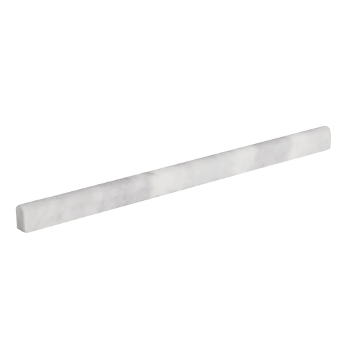 Calacatta Gris 1/2x12 Pencil Liner Honed Marble Trim