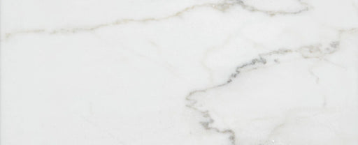 Calacatta Lincoln 12x24 Satin Marble Tile