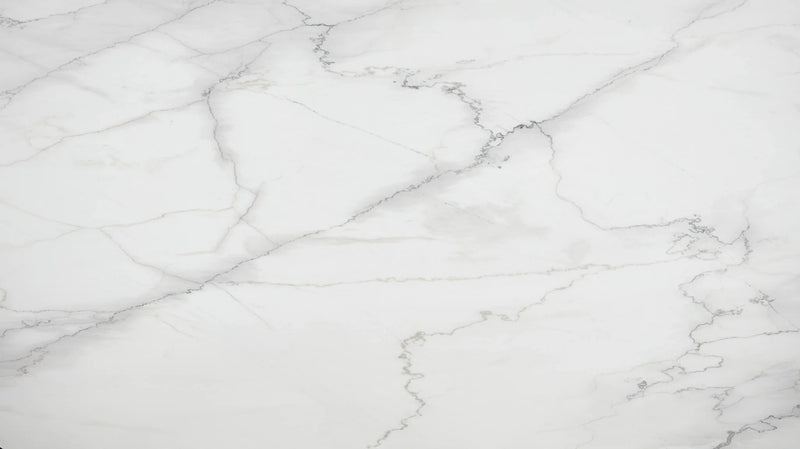 Calacatta Lincoln 12x24 Satin Marble Tile
