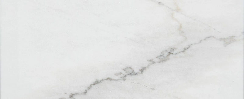 Calacatta Lincoln 12x24 Satin Marble Tile