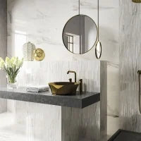 Calacatta Lux 11.8x35.4 Porcelain Tile