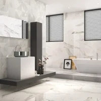 Calacatta Lux 11.8x35.4 Porcelain Tile