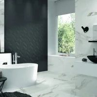 Calacatta Lux 11.8x35.4 Porcelain Tile