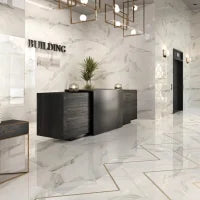 Calacatta Lux 11.8x35.4 Porcelain Tile