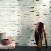 Calacatta Lux 11.8x35.4 Porcelain Tile