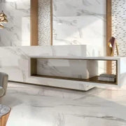 Calacatta Lux 11.8x35.4 Porcelain Tile