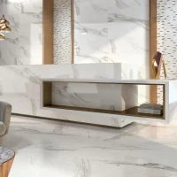 Calacatta Lux 11.8x35.4 Porcelain Tile