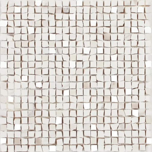 Calacatta Lux Mosaico Lux 11.8x11.8 Porcelain Mosaic