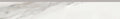 Calacatta Lux Rodapie Calacatta Superwhite Rec 3.7x23.6 Baseboard Porcelain Trim