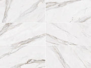 Calacatta Lux Superwhite Rec 23.6x47.2 Porcelain Tile