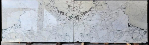 Calacatta Monet Polished Marble Slab