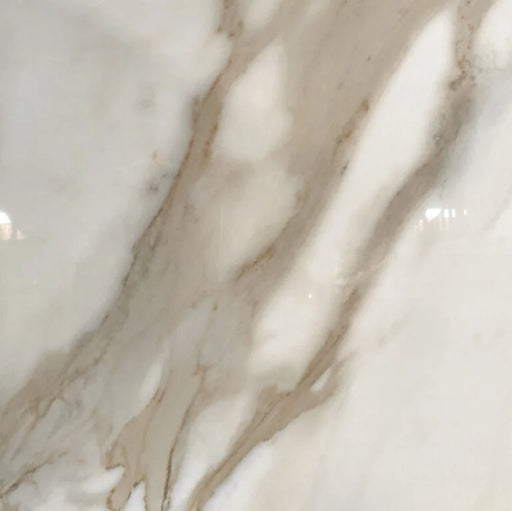 Calacatta Natural Polished 35.4x35.4 Porcelain Tile