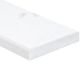 Calacatta Nowy 4x36 Polished Marble Double Beveled Trim